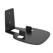 Speaker Wall Stand - Metal Design, Aesthetic and Practical, Compatible with Sonos One SL, Modern Style