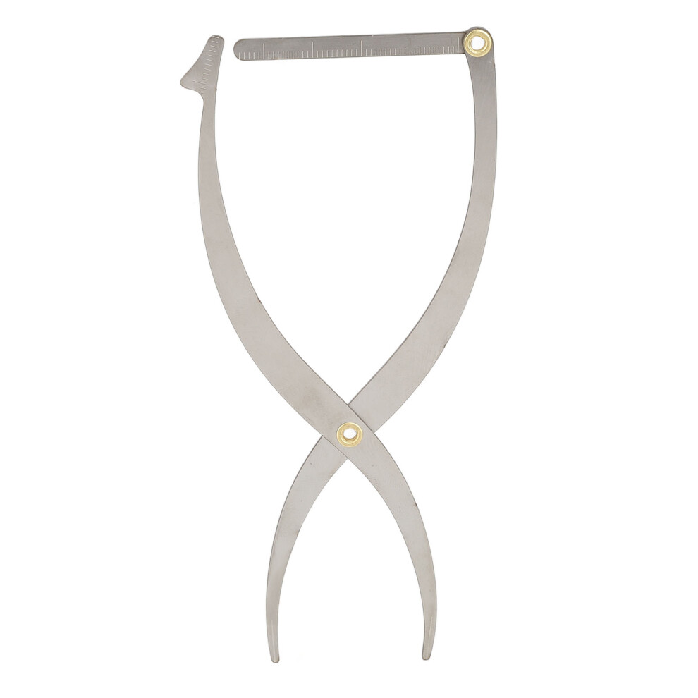 Golden/Silver Eyebrow Stencil Microblading Ruler Stainless Steel