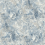 Muriva Blue Stone Effect Wallpaper Rustic Textured Metallic Shimmer Feature 5