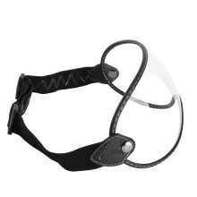 Motorrad-Goggles mit PC-Gläsern und ABS-Rahmen Winddichte Fahrradhelm-Goggles zum Radfahren