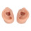 Silicone Ear Model Lifelike Flexible Reusable Left 5