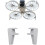 Flip Supportive Chassis for DJI for Uneven Surfaces - Durable Protection Against Potential Damage 5