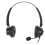H600D-2.5 Cuffie cablate binaurali nere, 2.5mm 1