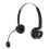 H600D-2.5 Cuffie cablate binaurali nere, 2.5mm 11