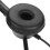 H600D-2.5 Cuffie cablate binaurali nere, 2.5mm 9