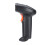 Handheld Barcode Scanner 360 Lesung Staubdicht Wasserdicht Wireless QR-Code USB-Leser (Schwarz Orange) 13