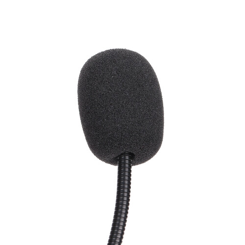 H600-2.5VA auricolare monaurale nero con jack da 2,5 mm 2