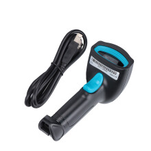 Lettore di codici a barre U2-W 2000mAh 3.5mil Nero Blu