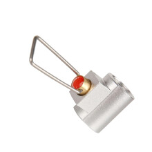 Gasflaschenadapter für Nachfülladapter - Kompatibel mit BBQ Grills und Gaskochern, Temperaturbeständig, 30mbar