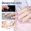 Nail Glue Sticker Waterproof High Viscosity 13