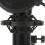 Microfono a condensatore con jack da 3,5 mm, nero, kit treppiede 11