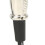 Microfono a condensatore con jack da 3,5 mm, nero, kit treppiede 12