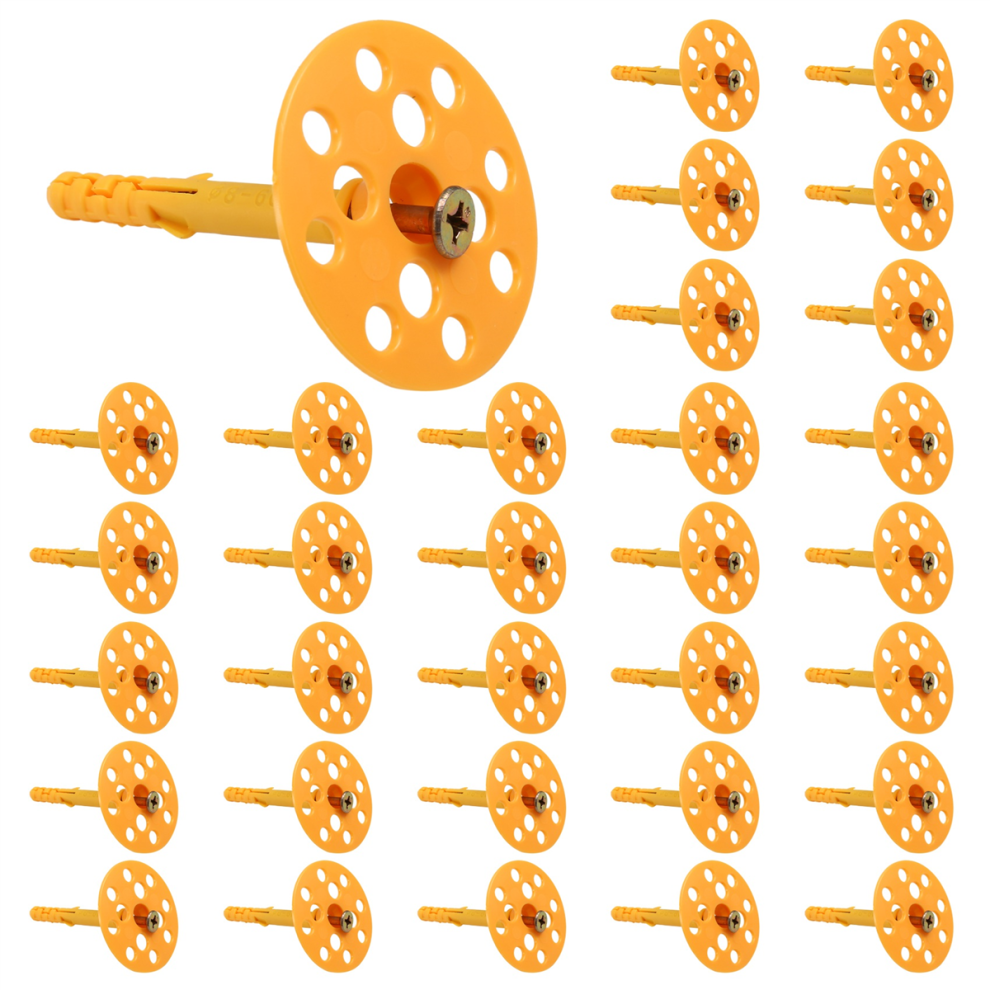 50Pcs Self-Tapping Screws Kit Expansion Screws For Drywall M8x60 4713502819761