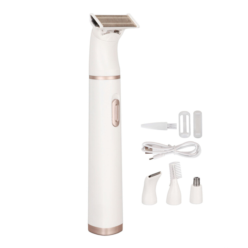Women Hair Remover 4 in 1 Trimmer Washable Cutter