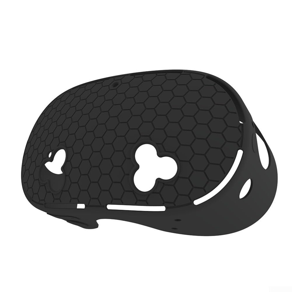 Silicone Case For Meta Quest 3S, Protective Vr Headset Case, Shockproof, Dustproof, Compatible With Quest 3S Black 6482260770680
