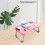 Kids Laptop Desk with Cup Holder Density Board 11