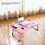 Kids Laptop Desk with Cup Holder Density Board 10