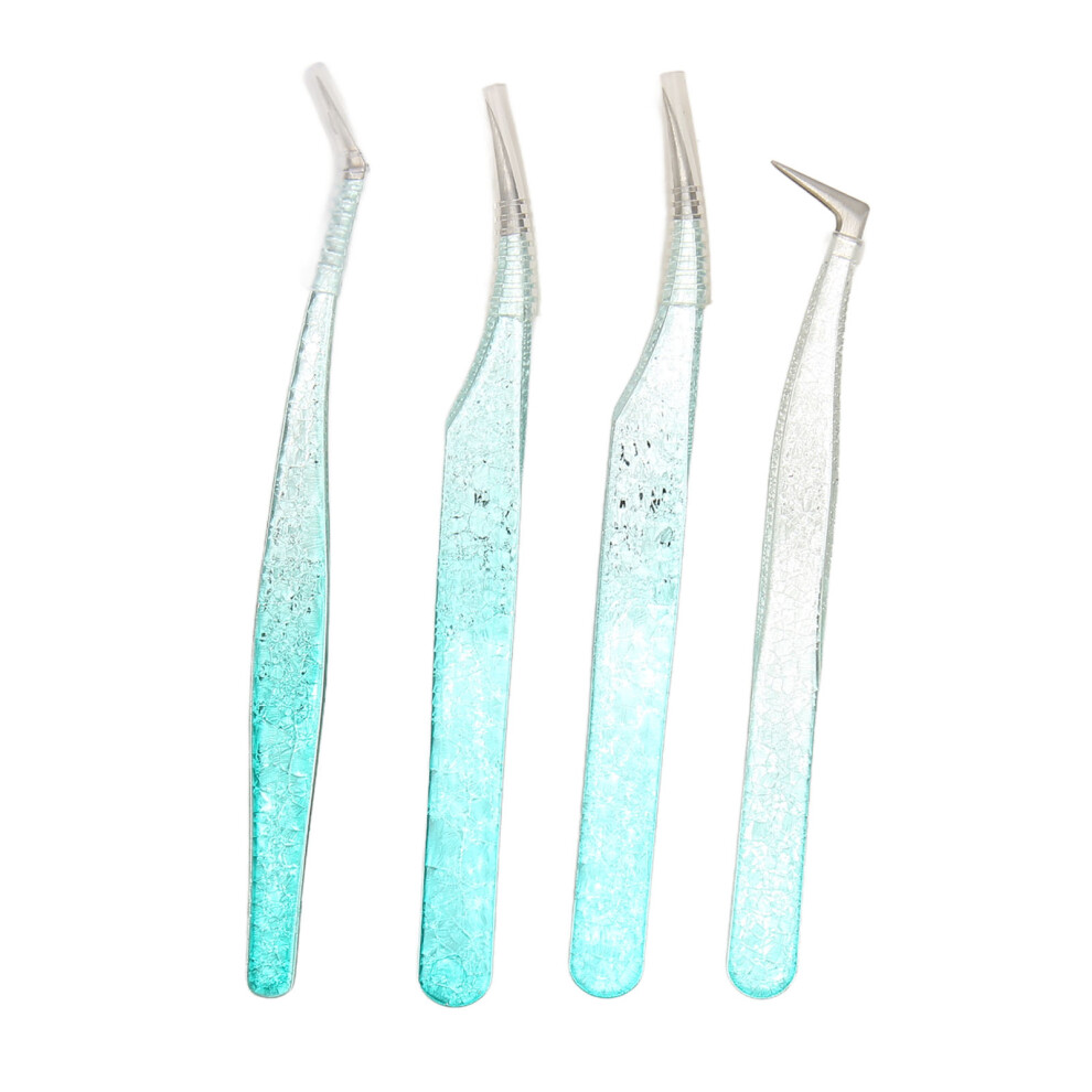 Eyelash Extension Tweezer Stainless Steel Fine Tip