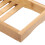 Modern Bamboo Bath Tray Bathtub Storage Rack Shelf 14