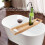Modern Bamboo Bath Tray Bathtub Storage Rack Shelf 11