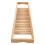 Modern Bamboo Bath Tray Bathtub Storage Rack Shelf 7
