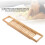 Modern Bamboo Bath Tray Bathtub Storage Rack Shelf 10