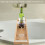 Modern Bamboo Bath Tray Bathtub Storage Rack Shelf 2