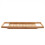 Modern Bamboo Bath Tray Bathtub Storage Rack Shelf 6