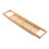 Modern Bamboo Bath Tray Bathtub Storage Rack Shelf 8