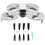 Propeller Blade Set for Enhanced Drone Performance - Compatible with DJI Models, Lightweight Design, High Durability 5