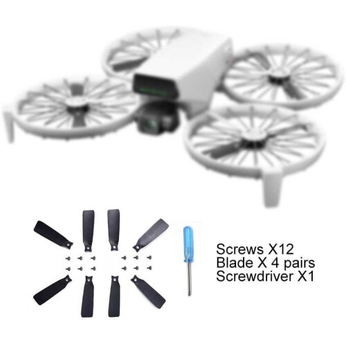 Propeller Blade Set for Enhanced Drone Performance - Compatible with DJI Models, Lightweight Design, High Durability 1