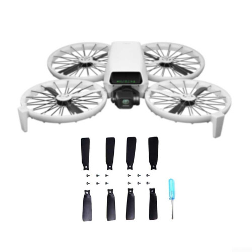 Propeller Blade Set for Enhanced Drone Performance - Compatible with DJI Models, Lightweight Design, High Durability