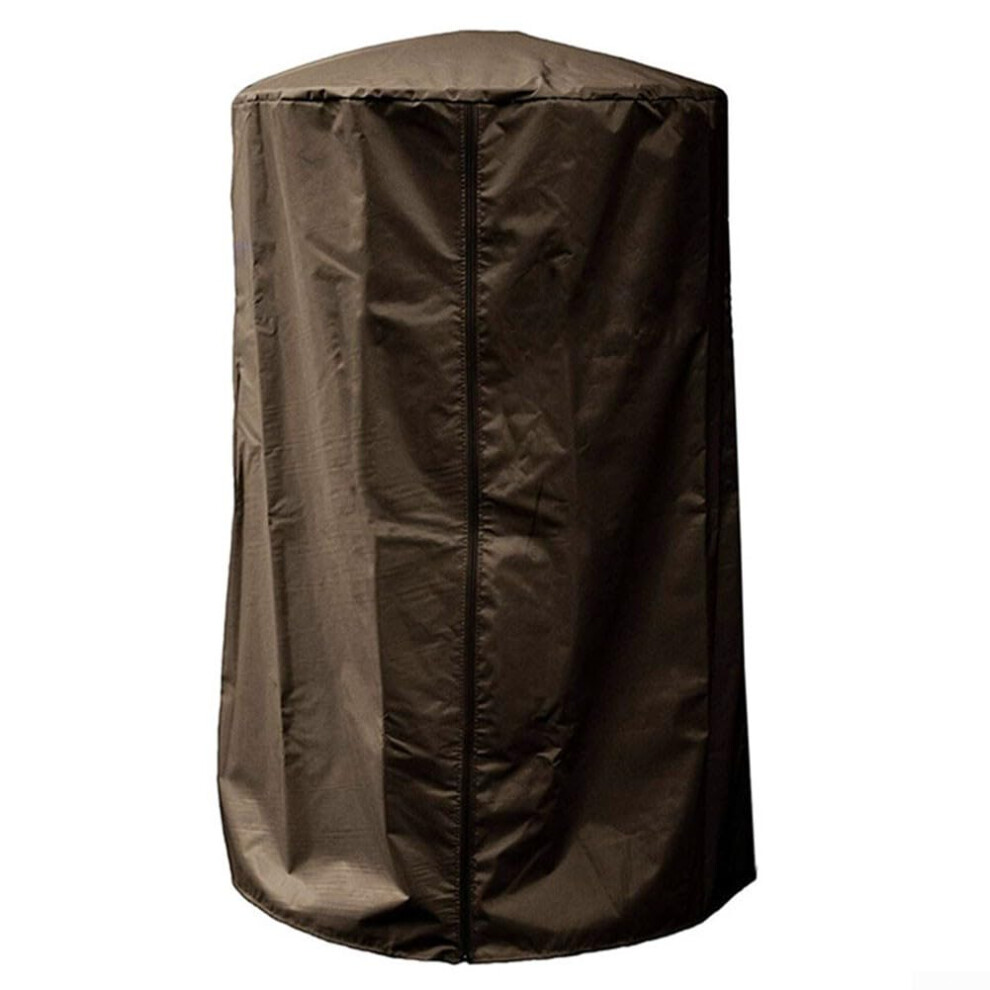 Durable Outdoor Covers for Gas Heaters, Weather Resistant, Coffee Color, Heavy-Duty Protection, All-Season Use