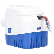 Bilge-Tauchpumpe Elektrisch Automatisch Wasser ABS Zubehör für Entwässerung Boot Leistung DC12V 600GPH