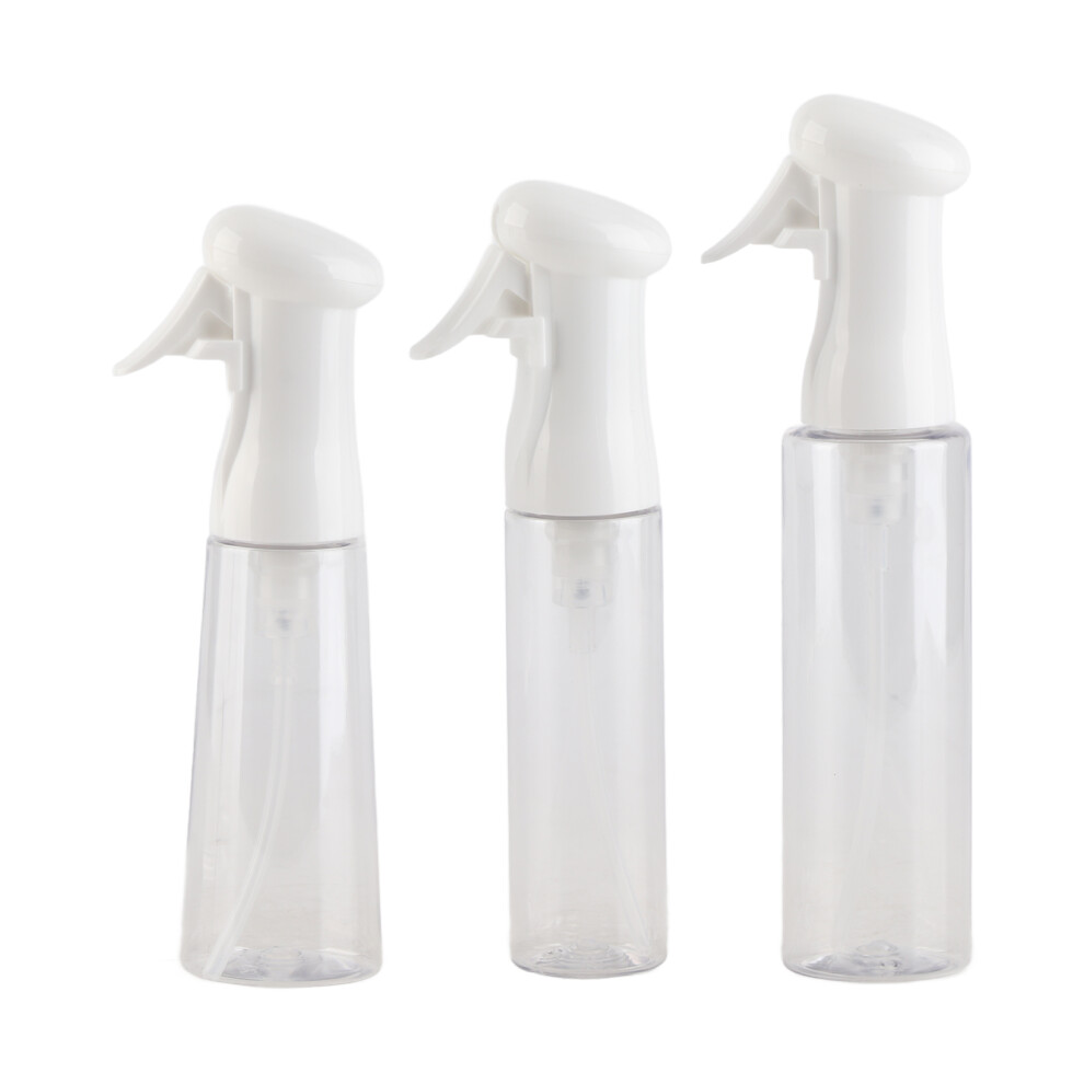 Unisex 3Pcs Fine Mist Spray Bottle Refillable Uniform