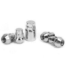 4 Stück Auto Radmutternschlösser M12x1,5MM 32MM Höhe Stahl Universelle Autoteile