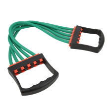 Tragbarer, robuster, langlebiger ergonomischer elastischer abnehmbarer Armstärketrainer für die Brustdehnung