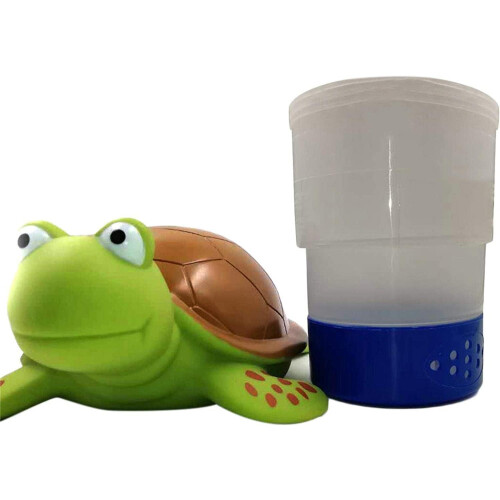 Pool Chlorinator for 3 Inch Tablets - Durable and Efficient Swimming Pool Chlor Dispenser Compatible with Various Pools 2
