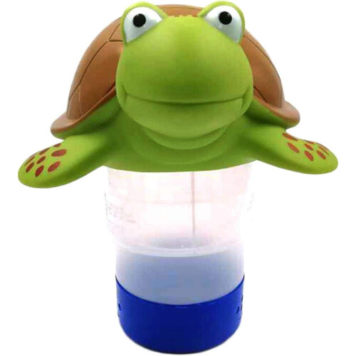 Pool Chlorinator for 3 Inch Tablets - Durable and Efficient Swimming Pool Chlor Dispenser Compatible with Various Pools 1