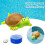 Pool Chlorinator for 3 Inch Tablets - Durable and Efficient Swimming Pool Chlor Dispenser Compatible with Various Pools 4