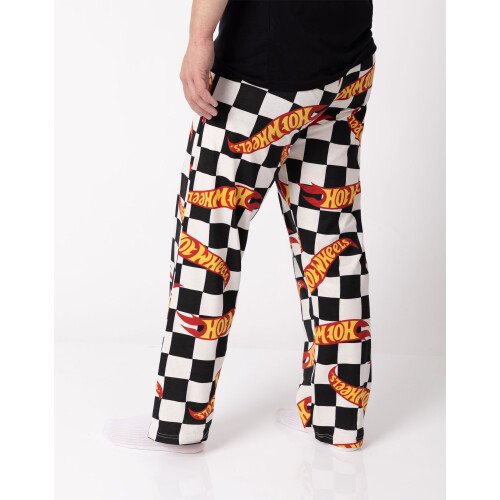 Hot Wheels (Large) Hot Wheels Lounge Pants (Mens Multicoloured) 1