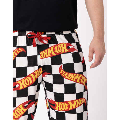 Hot Wheels (Large) Hot Wheels Lounge Pants (Mens Multicoloured) 2