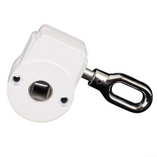 Outdoor Gear Awning Crank Gear 360 Degree Rotatable Metal Sun Visor Parts for Balcony Caravan and Patio Use