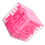 Cube puzzle 3D labyrinthe rose 8x8x8 cm ABS 1