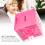 Cube puzzle 3D labyrinthe rose 8x8x8 cm ABS 9