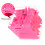 Cube puzzle 3D labyrinthe rose 8x8x8 cm ABS 12