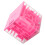 Cube puzzle 3D labyrinthe rose 8x8x8 cm ABS 15