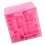 Cube puzzle 3D labyrinthe rose 8x8x8 cm ABS 7