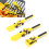 Constructive Eating Toddler Set PVC, Forklift & Bulldozer Tableware, 15.5cm 16