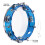 Tambourin bleu de 8 pouces – 470 g 4